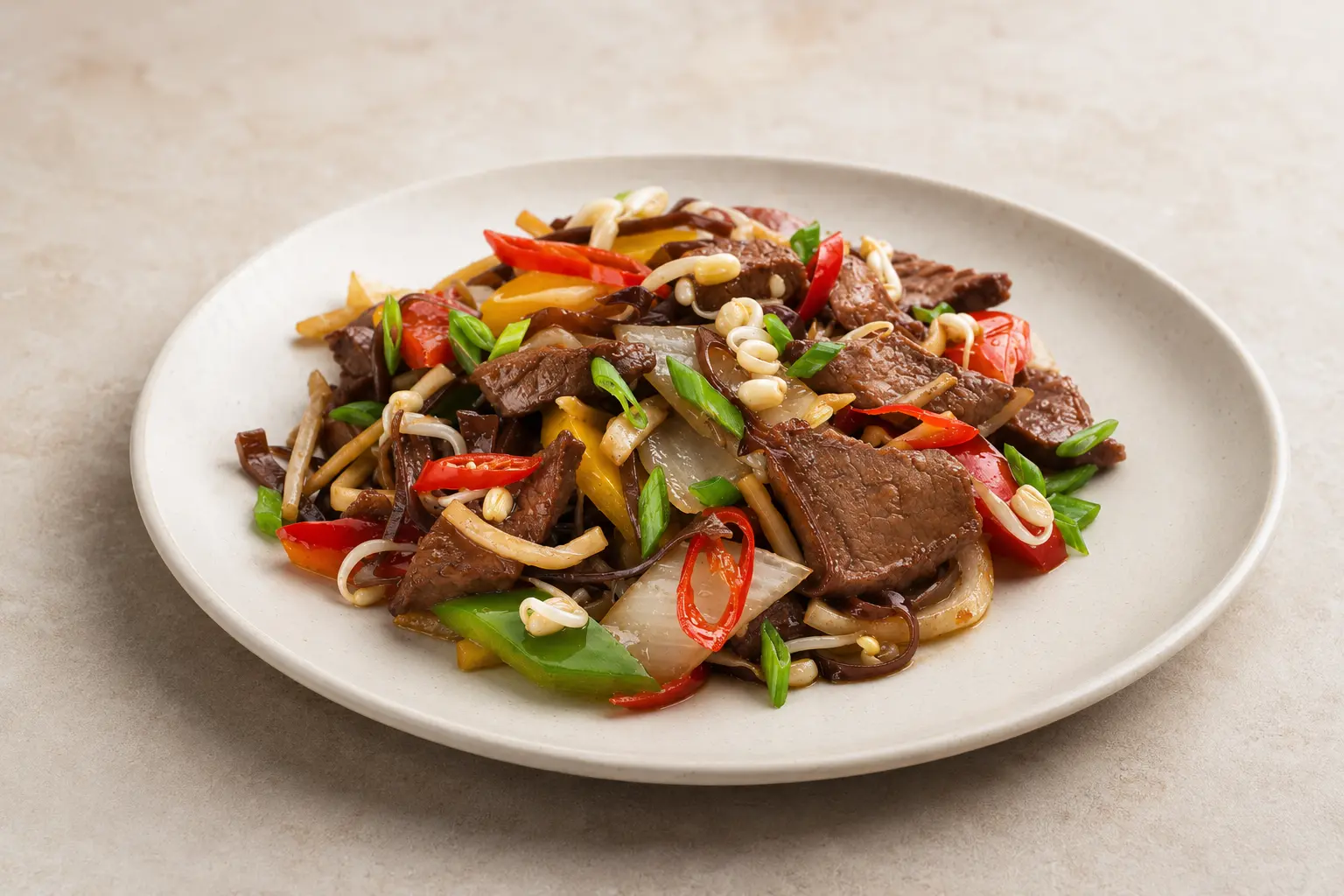 Rindfleisch Teriyaki