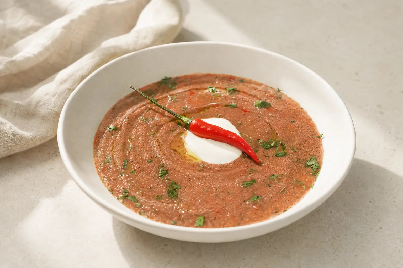 Tomaten-Gazpacho